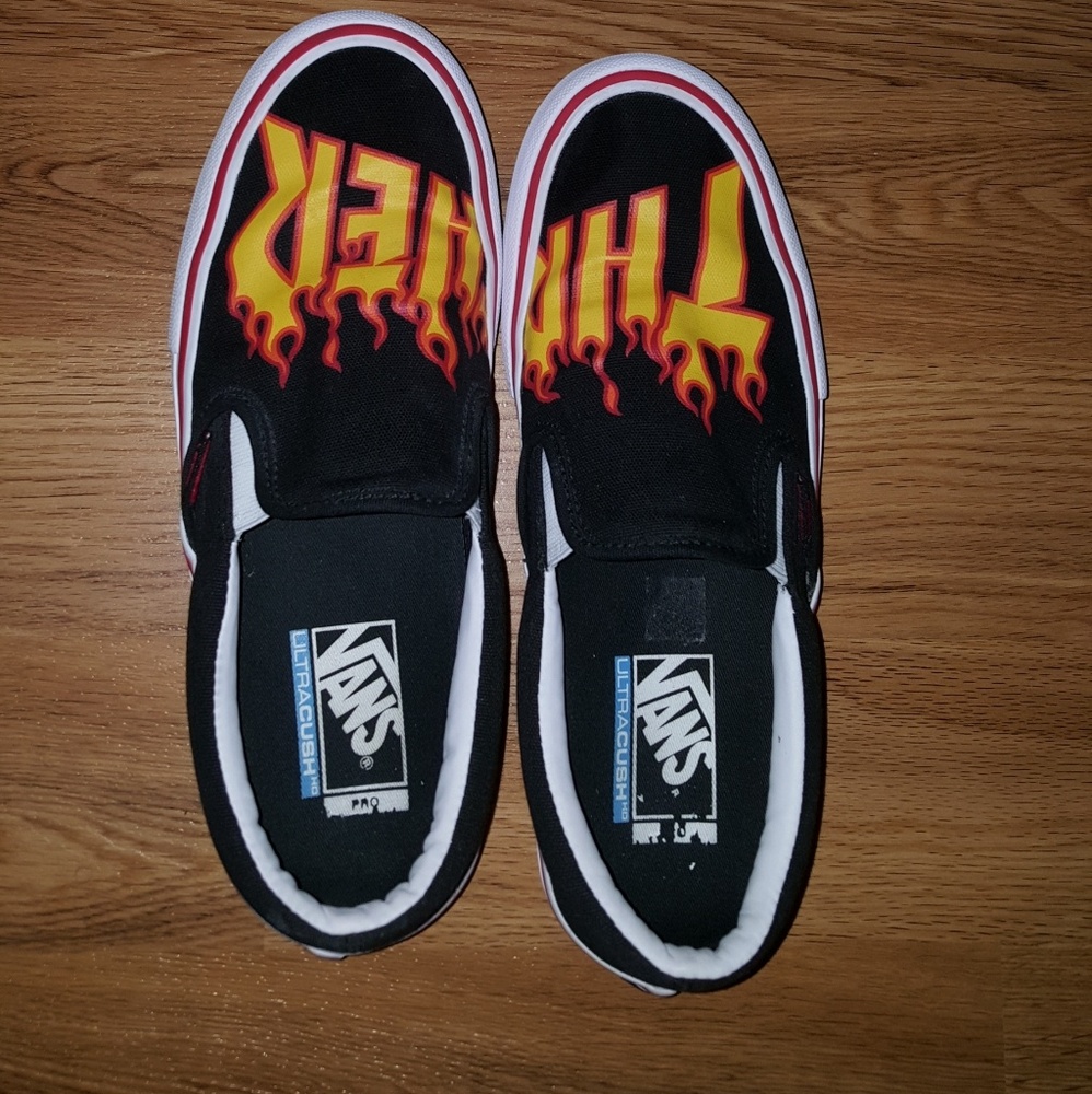 🔥 Vans X Thrasher Slip-On Pro🔥 - Picture 4 of 5